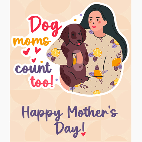 Dog Mom Mother's Day eCard